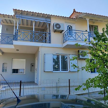 Holiday House With Sea View In Skala Polichnitos Skala Polichnitou المظهر الخارجي الصورة