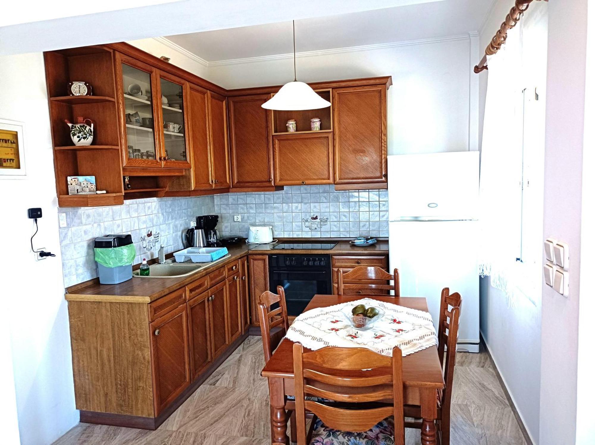 Holiday House With Sea View In Skala Polichnitos Skala Polichnitou المظهر الخارجي الصورة