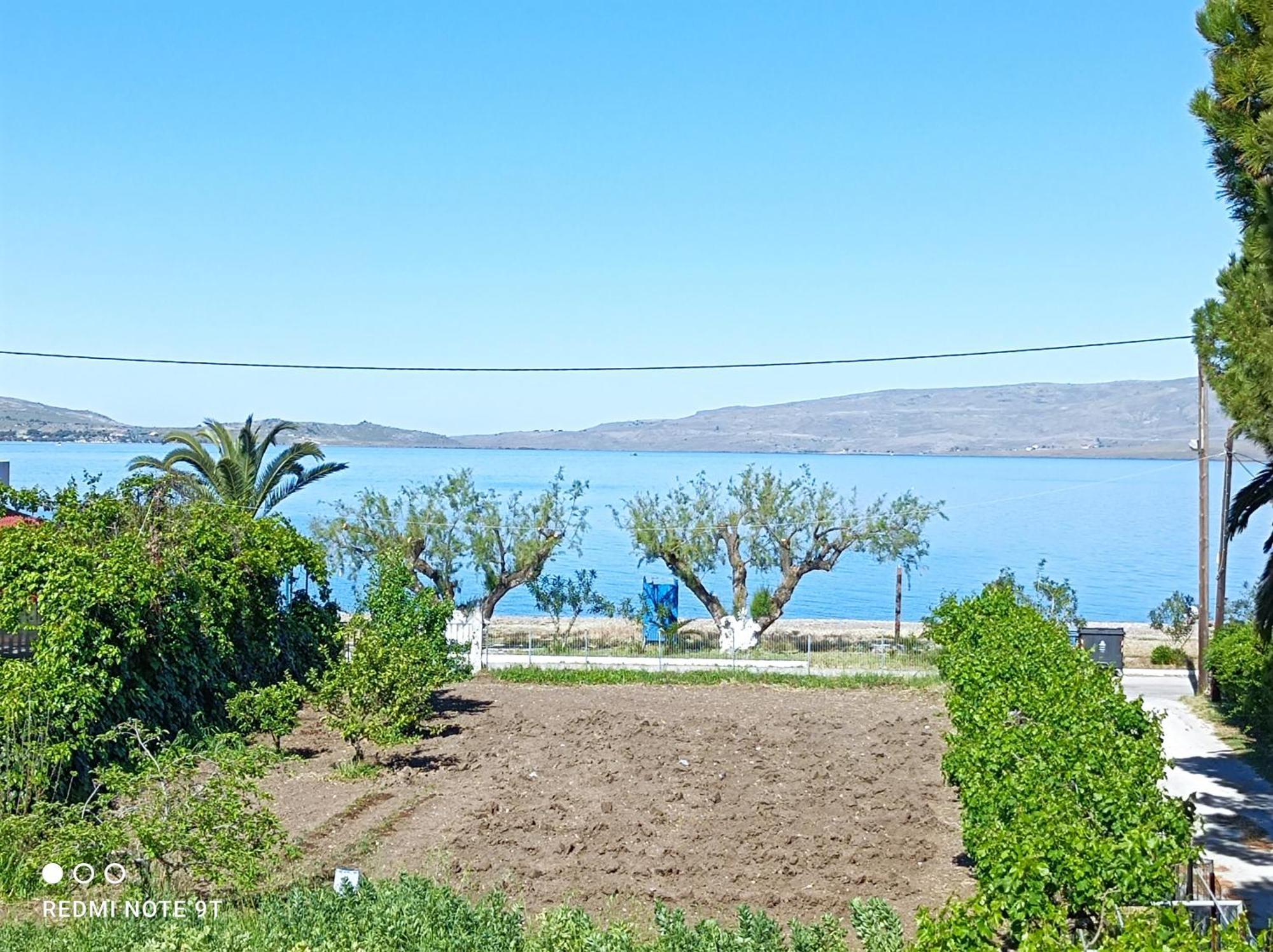 Holiday House With Sea View In Skala Polichnitos Skala Polichnitou المظهر الخارجي الصورة
